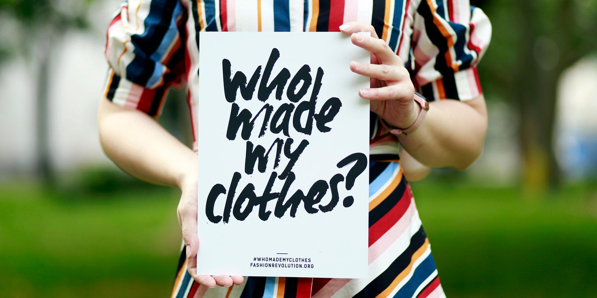 Fashion Revolution Week, évènement de la mode alternative