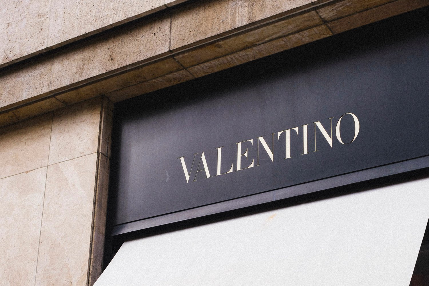 valentino defile