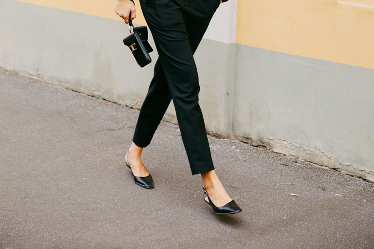 Porter la ballerine est de nouveau tendance : 4 modèles qui vous le prouvent