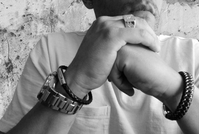 bracelet tresse pour homme 1 scaled