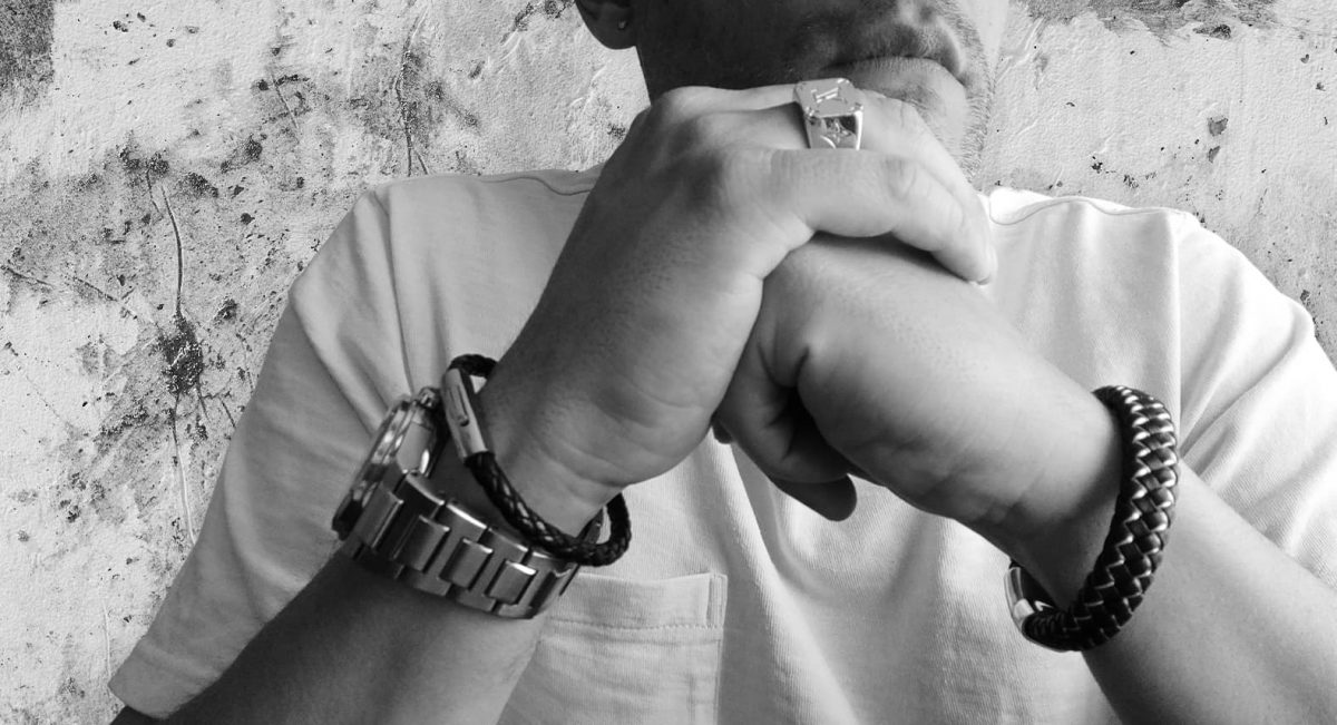 Comment créer un bracelet tressé pour homme ? 1 bracelet tresse pour homme 1 scaled