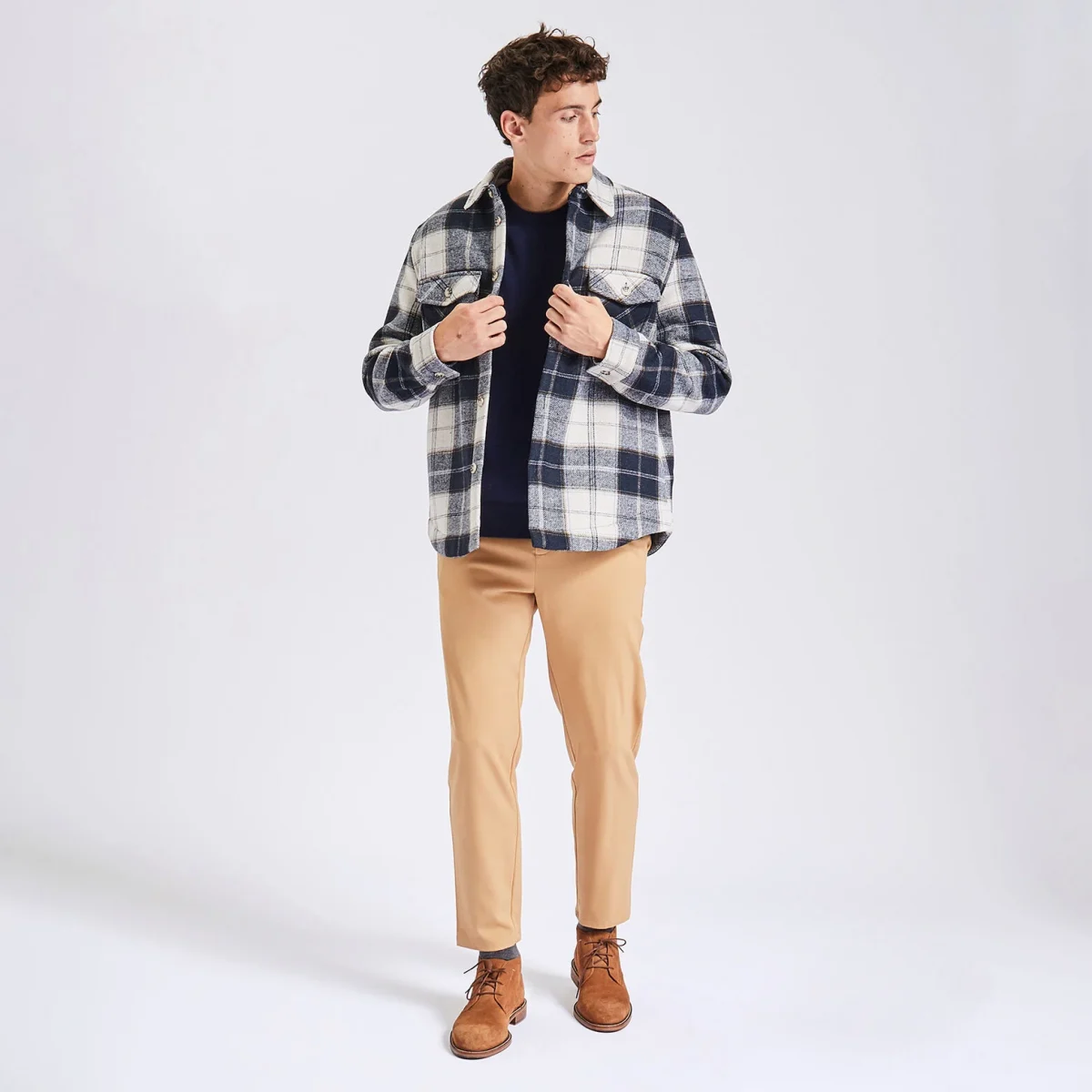 Le pull en cachemire pour homme, la grande tendance pour l’hiver 2023