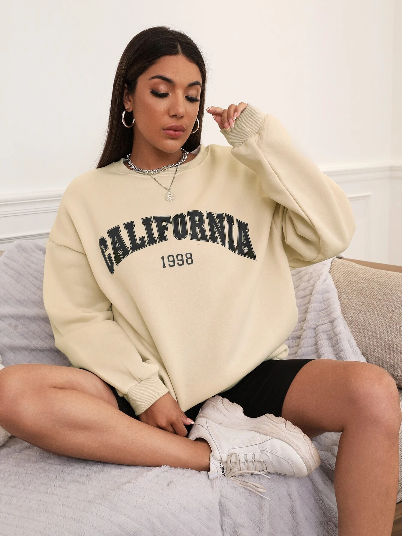 sweat beige california