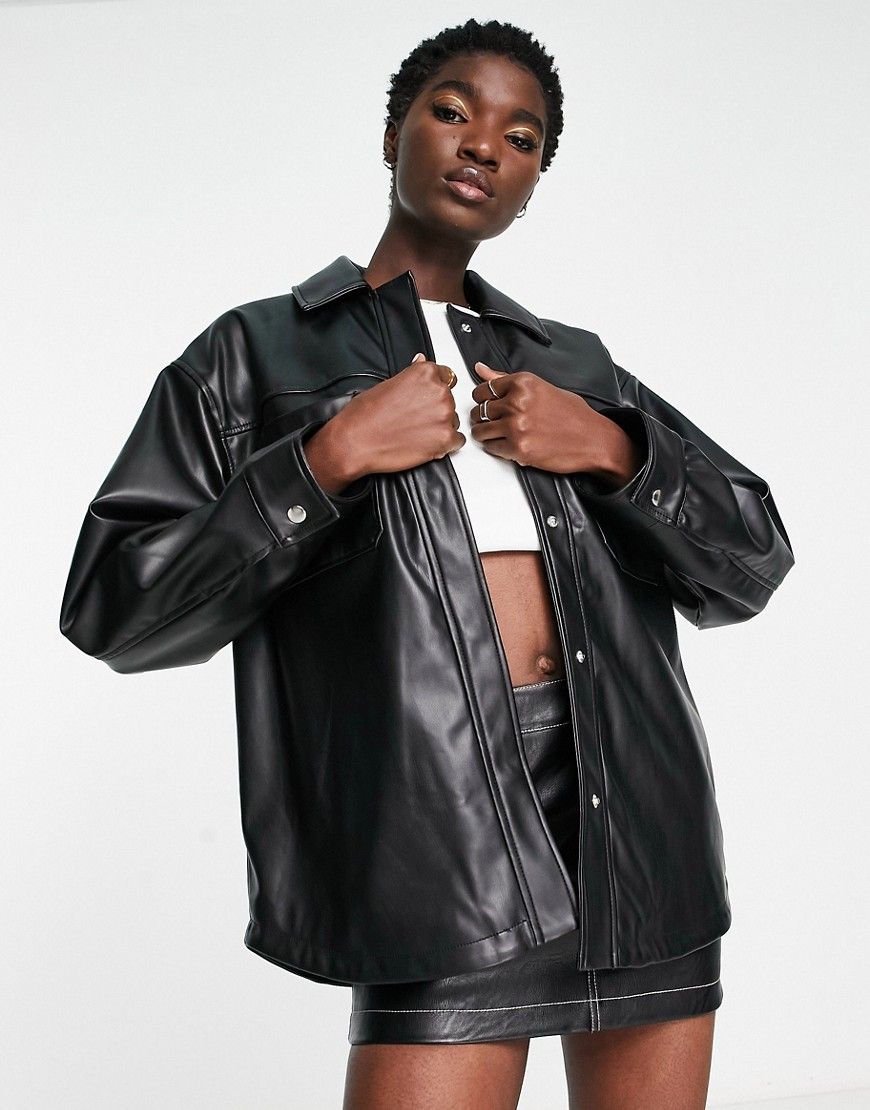 veste en cuir