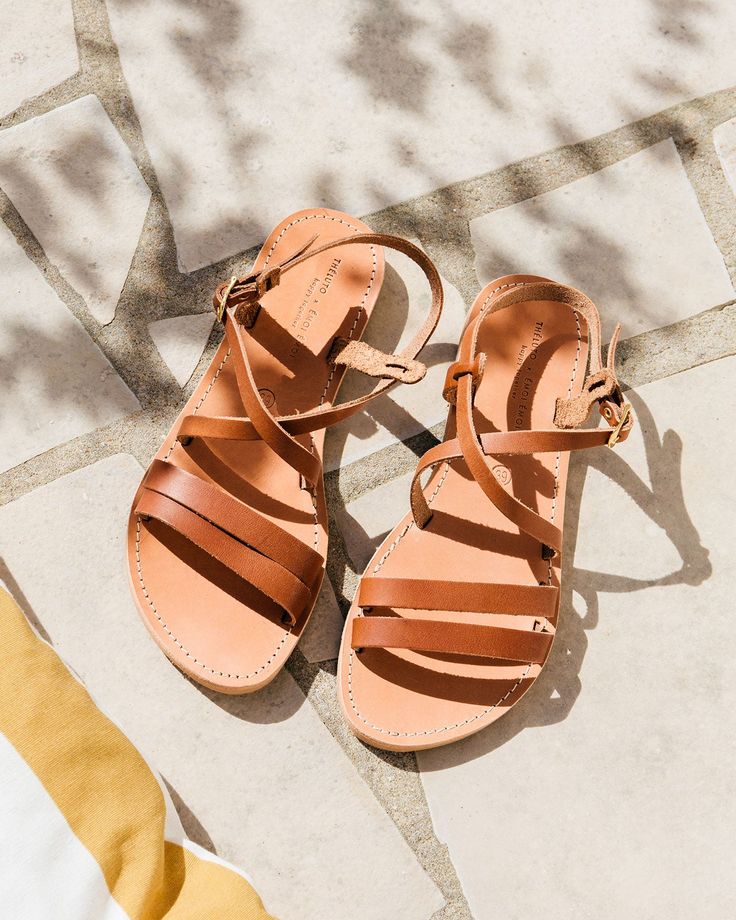 sandales été femme 2023, le top