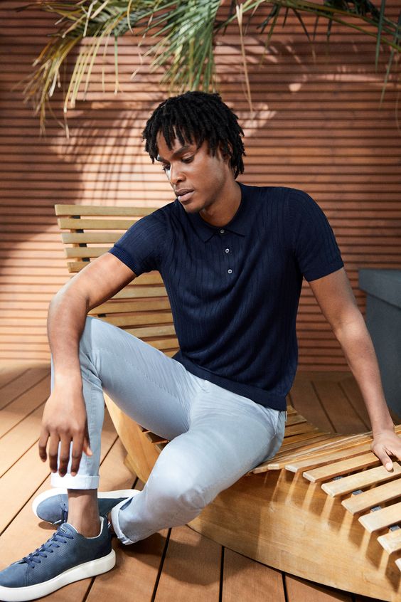 Pantalon Homme Izac