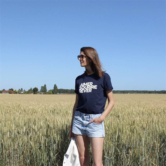 T shirt bio et vegan