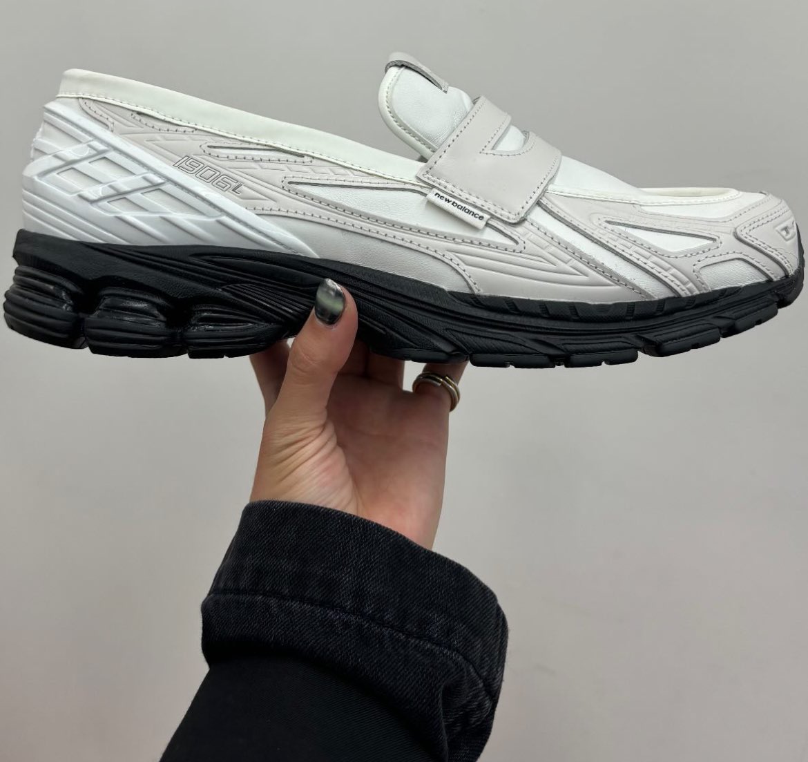 La Snoafer New Balance 1906L : pour ou contre cette paire de chaussure virale ? 1 snoafer new balance 1906L