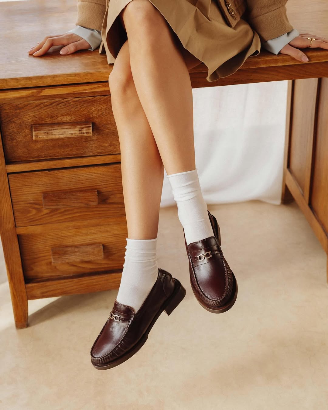 Les chaussures plates nouveau manifeste du chic contemporain Modalova