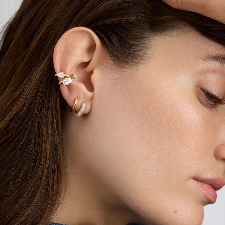 Pourquoi les ear cuffs sont ils les bijoux phares de la saison Modalova
