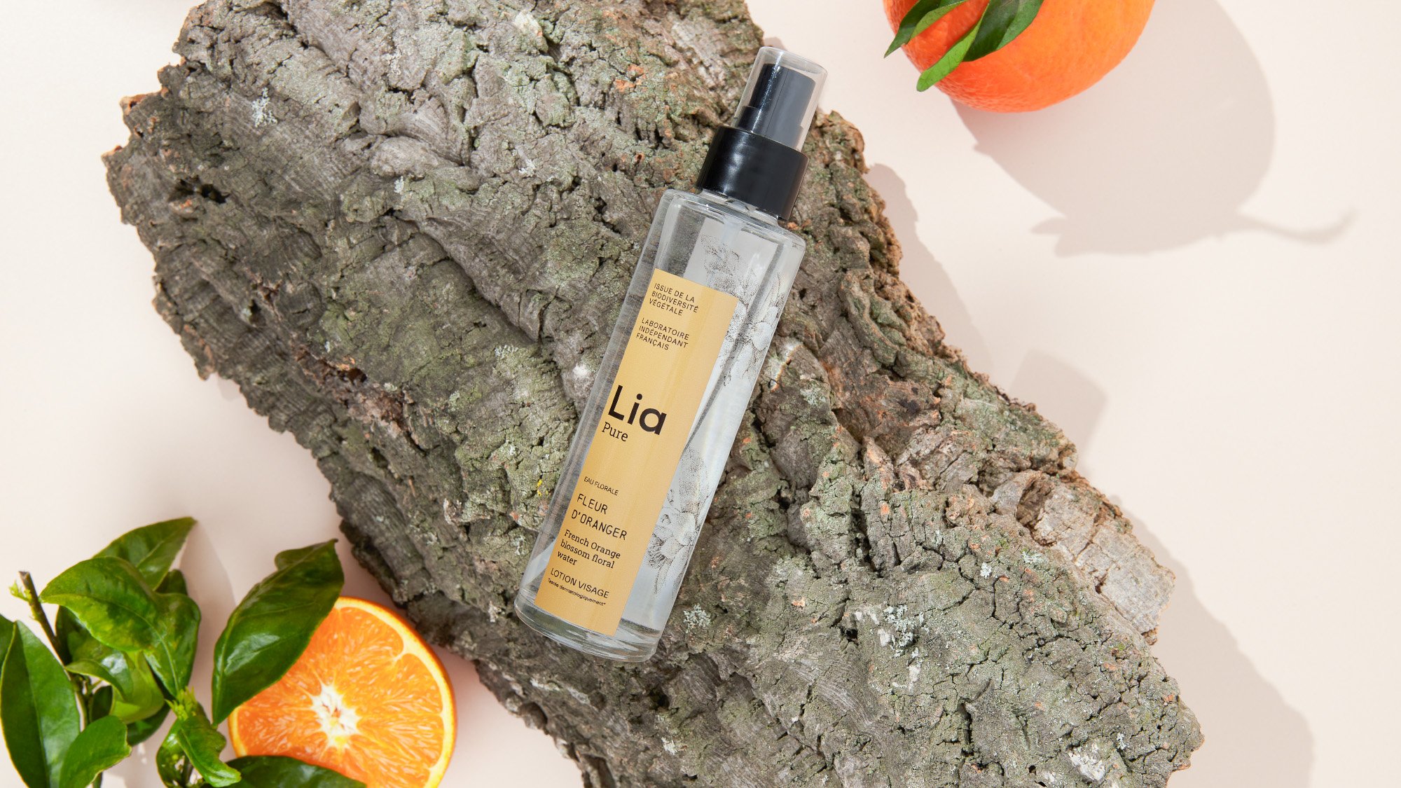 Lia Cosmetiques fleuroranger