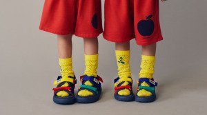 chaussures enfants tendance 2025
