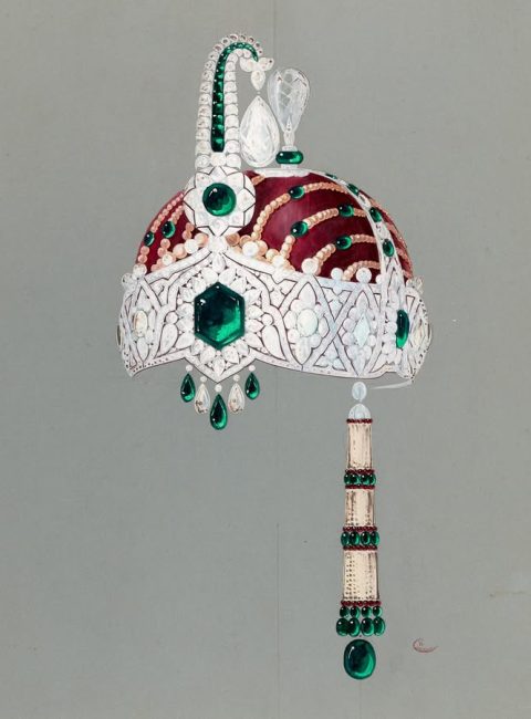 Exposition Dessins de bijoux au Petit Palais