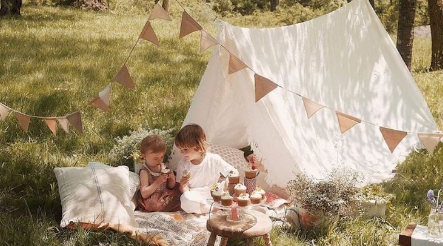 Comment habiller ses enfants quand il fait (vraiment) chaud ? 1 pique niquer chic avec des enfants 1