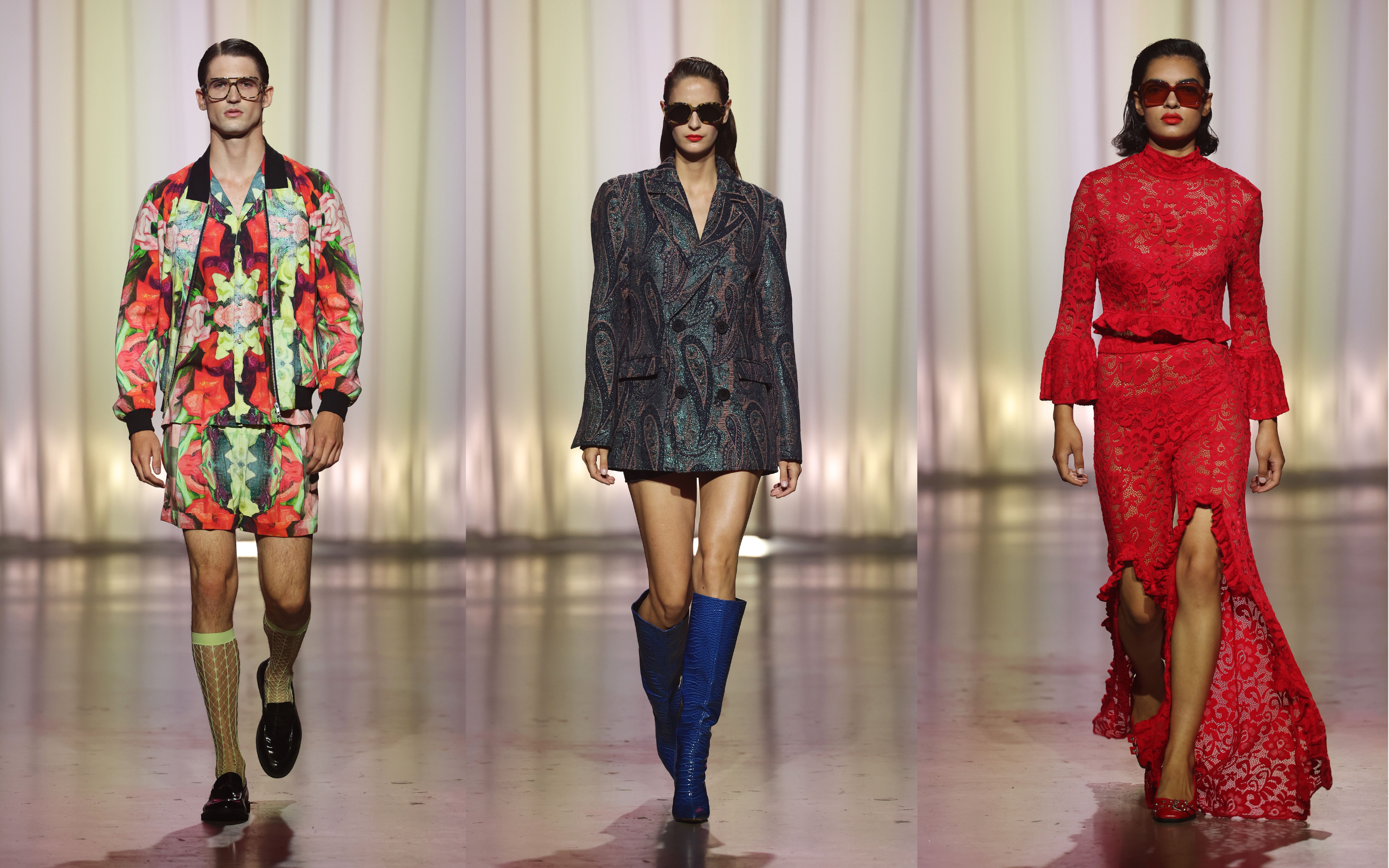 Berlin Fashion Week : Marcel Ostertag fait revivre les seventies 1 Marcel Ostertag Matt Jelonek