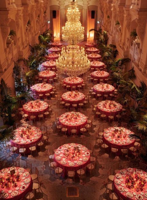 Décoration Le Bal d'Eté du MAD Paris par Sofia Coppola