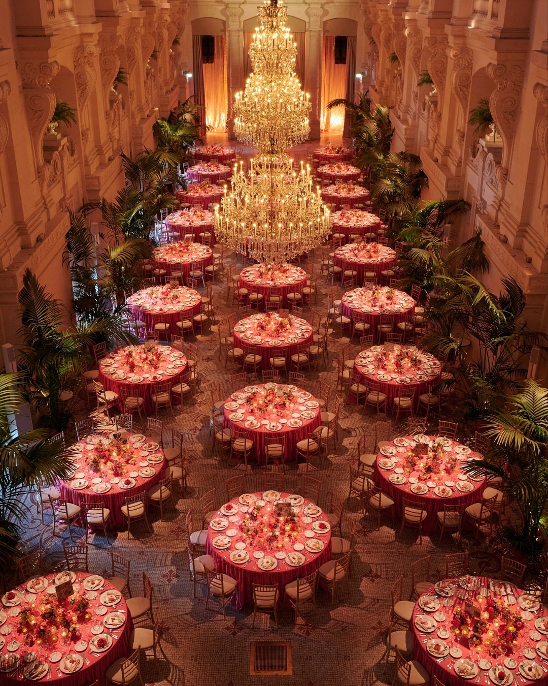 Le Bal d'Eté du MAD Paris, mis en scène par Sofia Coppola 1 Décoration Le Bal d'Eté du MAD Paris par Sofia Coppola