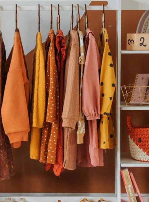 garde robe pour enfants
