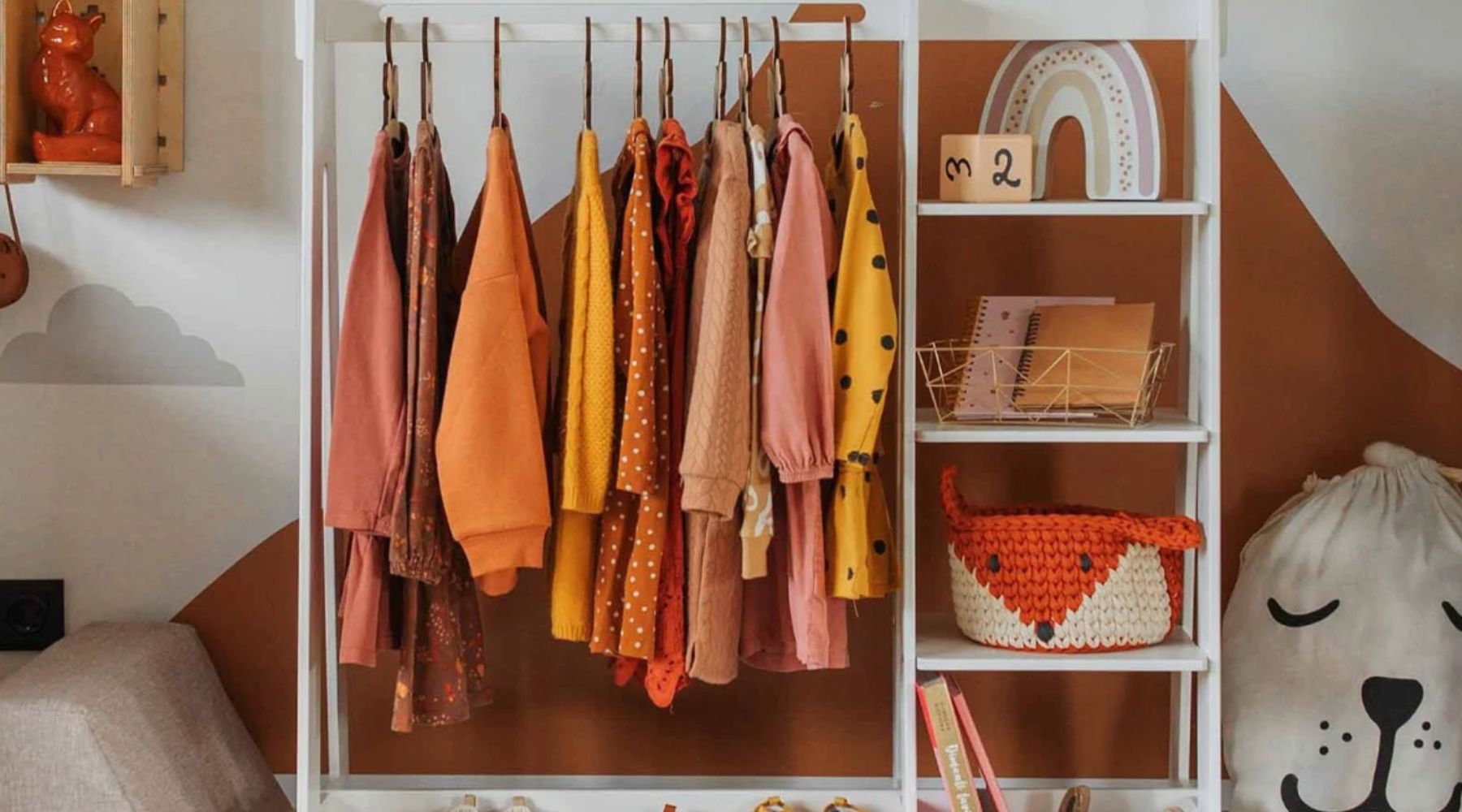garde robe pour enfants